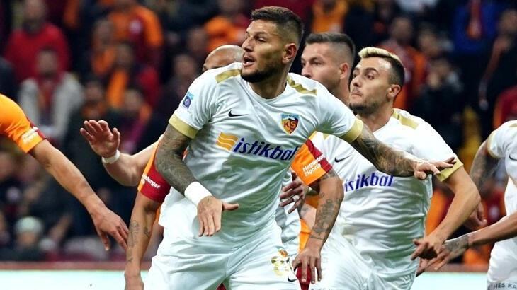 Diego Angelo: ‘Kayserispor ligde kalacak'