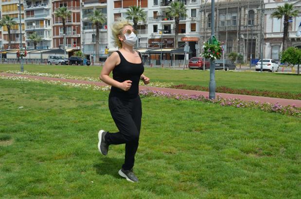 Prof. Dr. Sezai Taşbakan: Maskeyle spor yapmak ölümcül olabilir