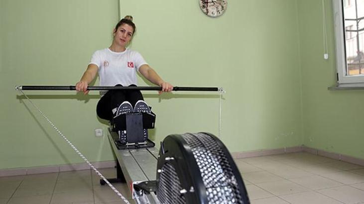Milli kanocu 19 dakika 19 saniye kürek çekti