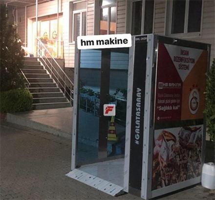 Galatasaray'da korona tedbirleri