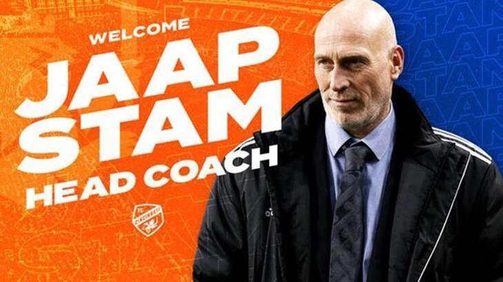 Jaap Stam, MLS ekibi Cincinnati'nin teknik direktörü oldu