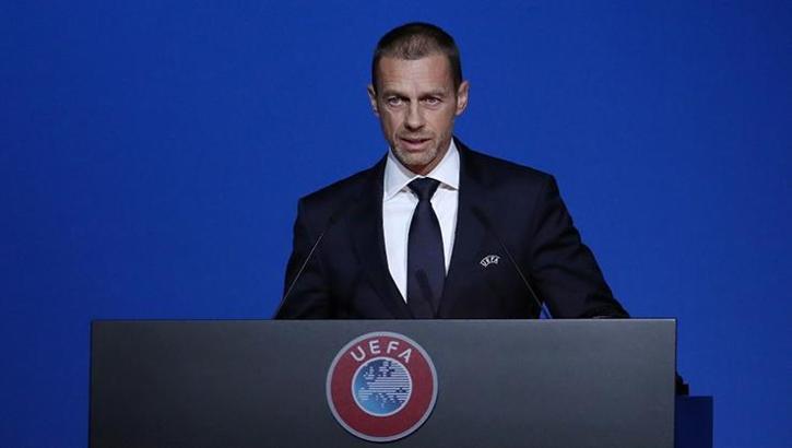 UEFA Başkanı Aleksander Ceferin'den liglerle ilgili planlarını açıkladı!