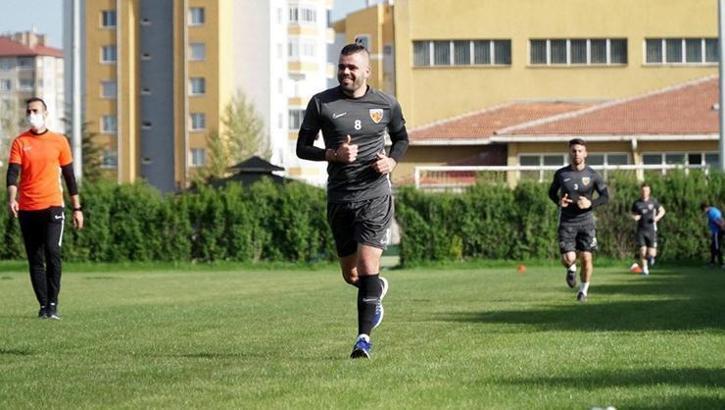 Kayserispor'da hazırlıklar sürüyor