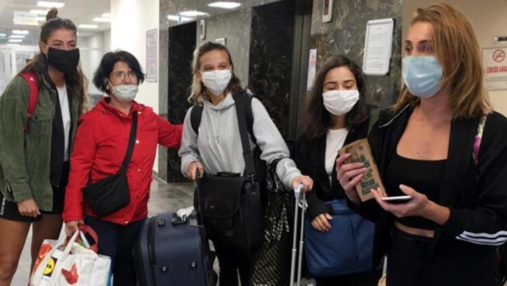 Survivor ekibi karantina yurdundan ayrıldı
