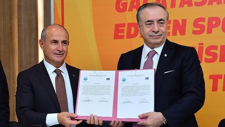 Galatasaray'a yaklaşık 130 dönümlük arazi tahsisi