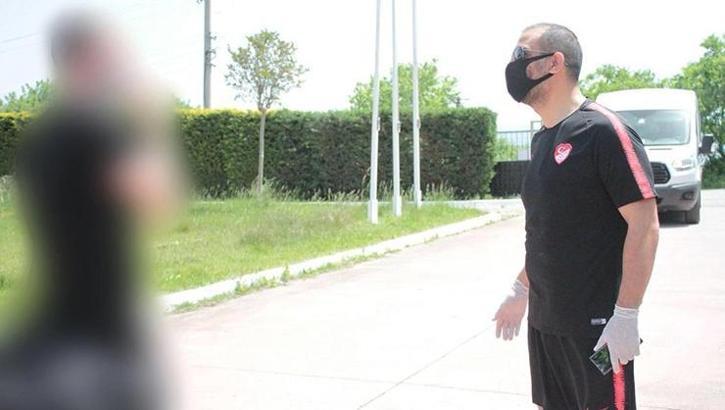 Darıca Gençlerbirliği'nde bir futbolcunun corona virüs testi pozitif çıktı