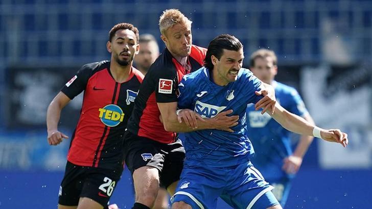 Hoffenheim: 0-H.Berlin: 3