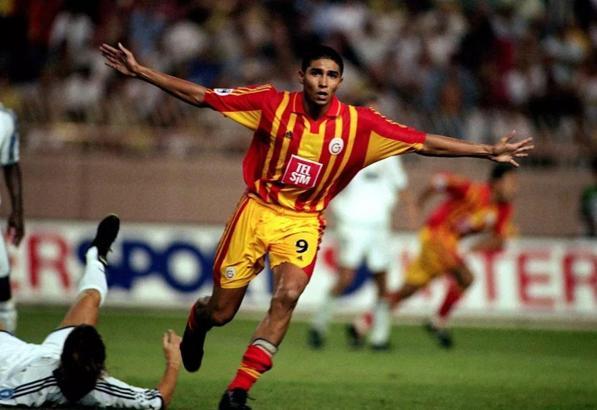 Eski Galatasaraylı Mario Jardel'den Fenerbahçeli Emre Belözoğlu'na sansür