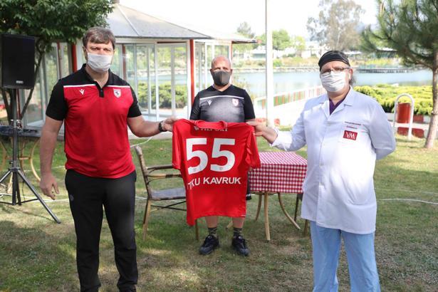 Samsunspor'da corona virüs semineri