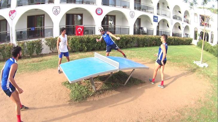 Altınordu'da sosyal mesafeli 19 Mayıs turnuvası