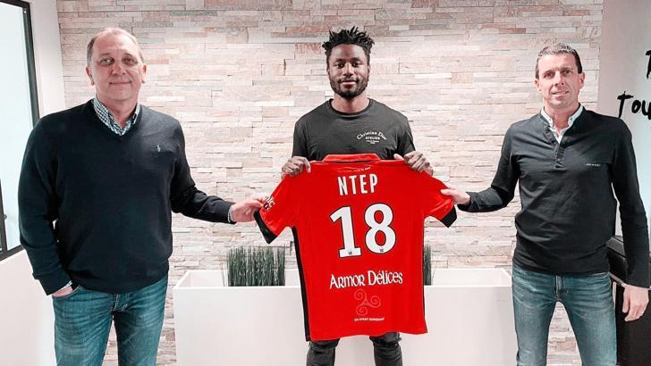 Kayserispor'dan ayrılan Paul-Georges Ntep, Guingamp'da