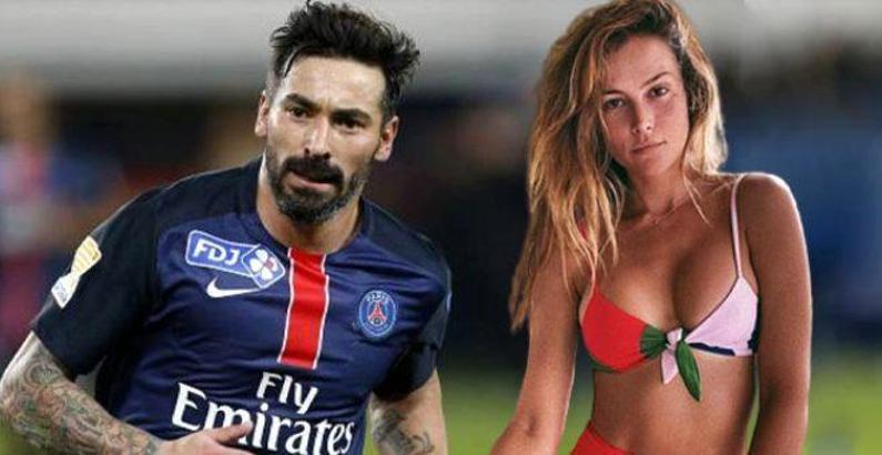 Ezequiel Lavezzi ve sevgilisi Natalia Borges'e cinsel ilişki kasedi şantajı!
