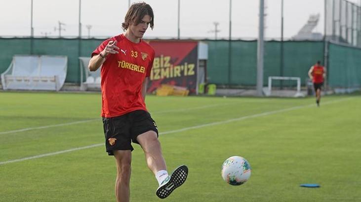 Göztepe çalışmalarını sürdürdü