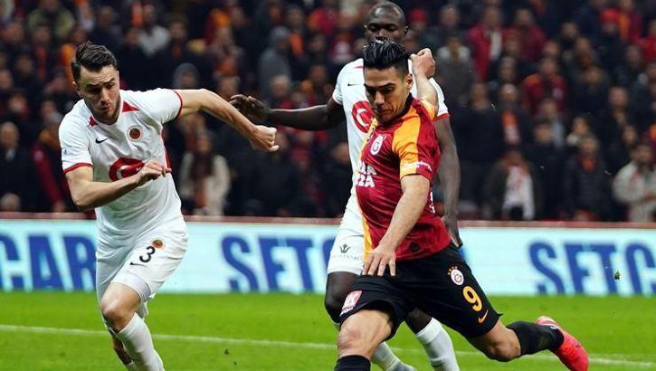 Radamel Falcao'nun müthiş sol ayak ile gol istatistiği