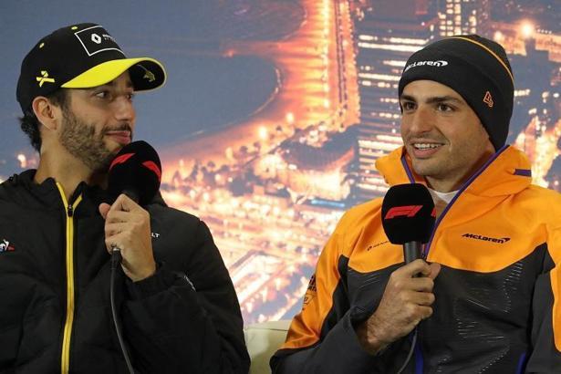 Formula 1'de dengeler değişti! McLaren Daniel Ricciardo'yu, Ferrari de Sainz'i duyurdu