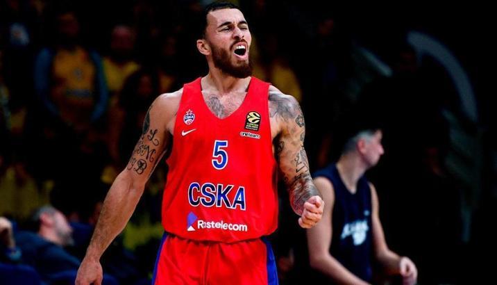 CSKA Moskova'dan Mike James'e iki yıllık yeni kontrat