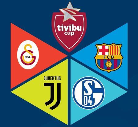 Galatasaray, Barcelona, Juventus ve Schalke TivibuCup‘ta