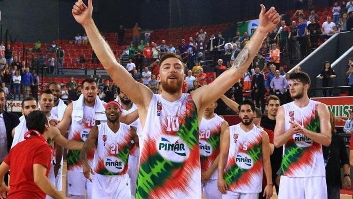 Pınar Karşıyaka'da rota Şampiyonlar Ligi