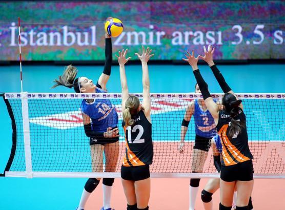 AtlasGlobal Yeşilyurt - Karayolları maç sonucu: 3 - 1