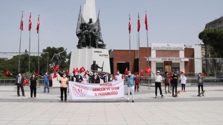 Manisa'da Gençlik Haftası törenle başladı