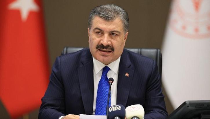 SON DAKİKA! Türkiye'de corona virüsü vefat ve vaka sayısı kaç oldu? Sağlık Bakanı Fahrettin Koca duyurdu