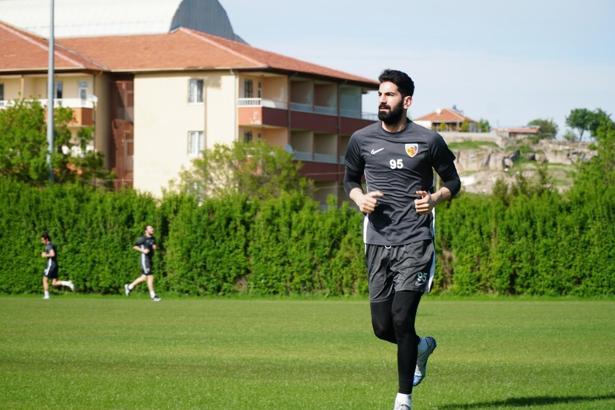 Kayserispor'da İsmail Çipe alkış topladı