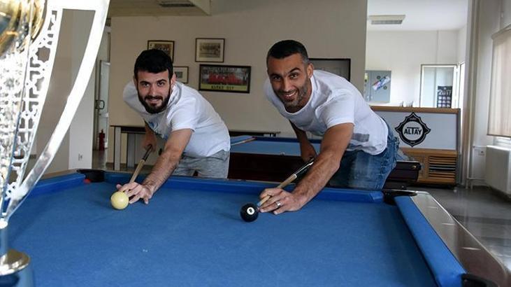 Altay'da kaptan sabır istedi