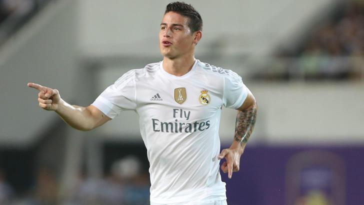 Atletico Madrid, James Rodriguez transferini bitiriyor