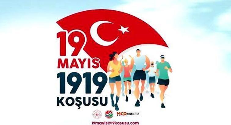 Spor Bakanlığı ile Atletizm Federasyonu'ndan 19 Mayıs dijital koşusu