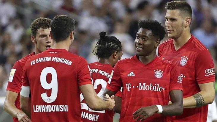 Bayern Münih serisini devam ettirebilecek mi? Silindir gibi..