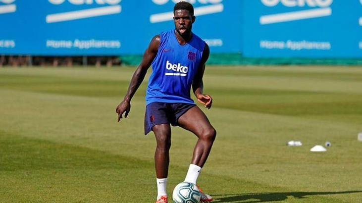 Barcelona'ya Umtiti şoku
