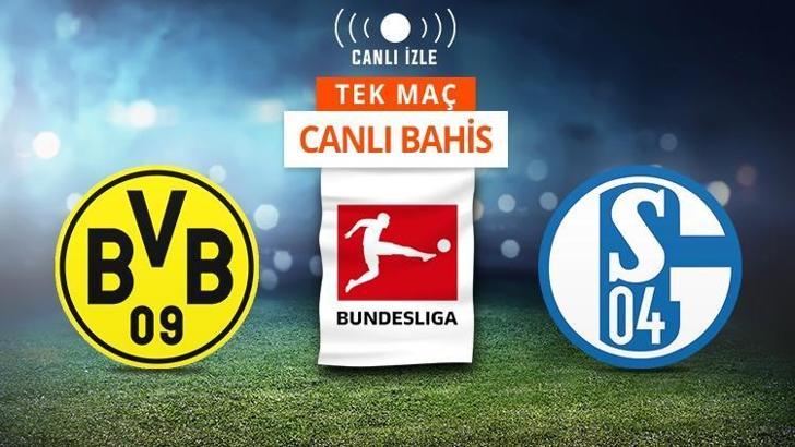 Dortmund - Schalke maçına muhteşem oran! Heyecan misli.com'da