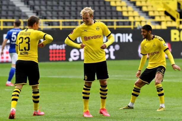 Borussia Dortmund - Schalke 04 maç sonucu: 4-0