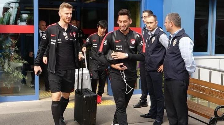 A Milli Takım Trabzon'da