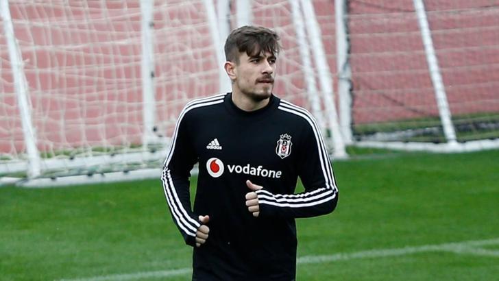 Beşiktaş'ta Dorukhan Toköz sevinci yaşanıyor...