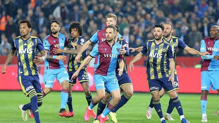 (ÖZET) Trabzonspor - Fenerbahçe maç sonucu: 2-1