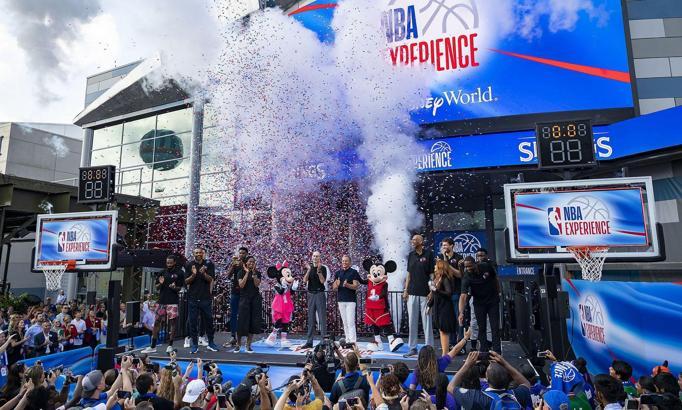 NBA sezonu Disney World'de tamamlanacak