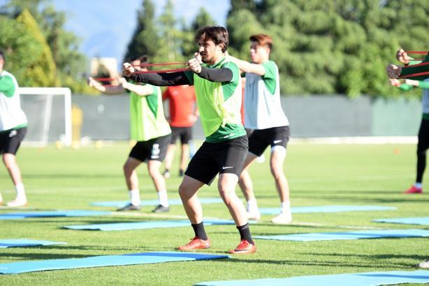 Denizlispor'da takım halinde çalışmalar başlıyor