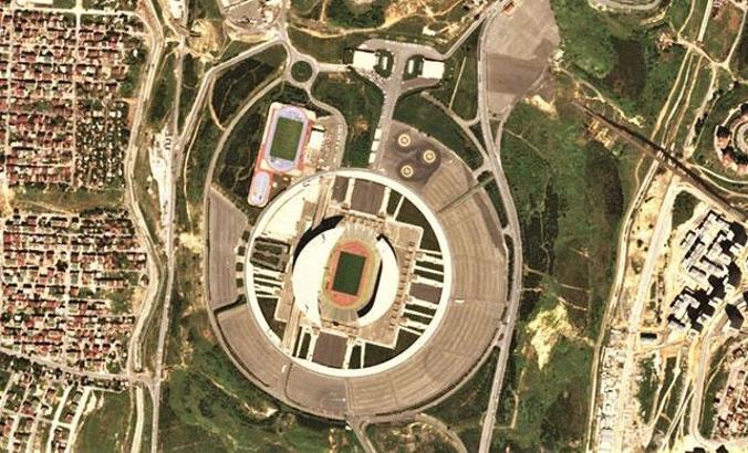 Atatürk Olimpiyat Stadı, Şampiyonlar Ligi finaline hazırlanıyor! Çevre düzenleme ihalesinde son durum