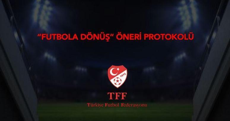 SON DAKİKA | TFF Sağlık Kurulu futbola dönüş öneri protokolünü açıkladı!