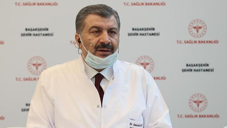 SON DAKİKA! Türkiye'de corona virüsü vefat ve vaka sayısı kaç oldu? Sağlık Bakanı Fahrettin Koca duyurdu