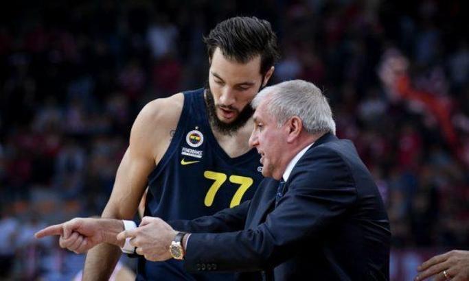 Joffrey Lauvergne: Fenerbahçe, Obradovic'e yeni teklif yapmadı