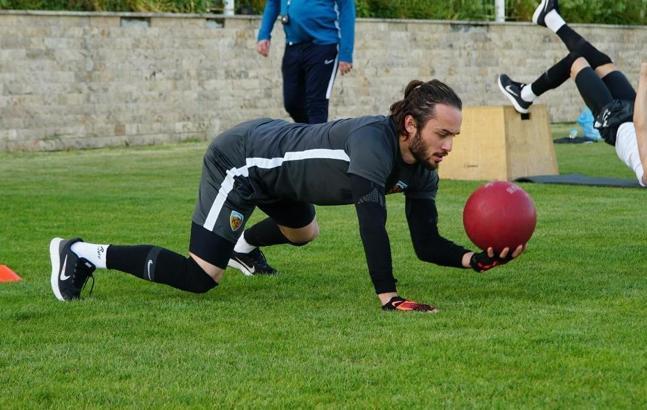 Ziya Alkurt: Futbol oynamayı çok özledim