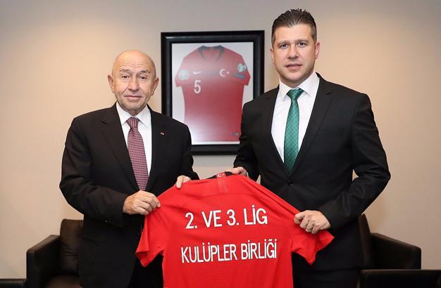 SON DAKİKA! TFF 2. Lig ve TFF 3. Lig kulüplerinden TFF'ye başvuru
