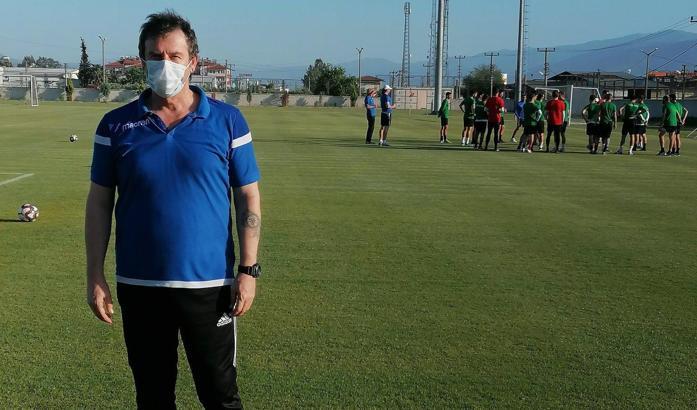 Nazilli Belediyespor, futbolculara tekrar izin verdi