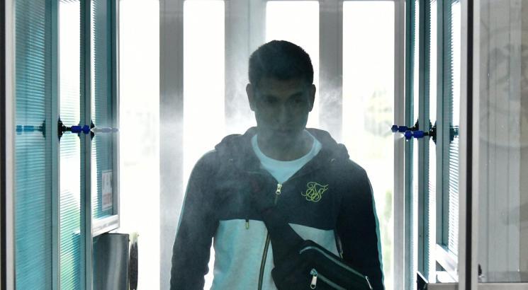 Konyaspor'dan tesislere dezenfekte kabini