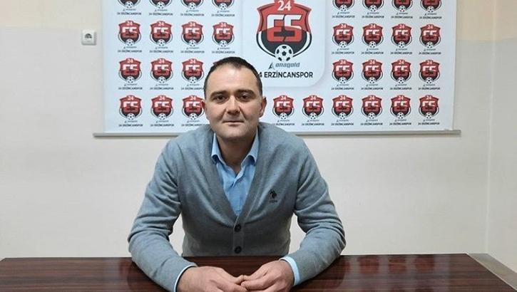 24 Erzincanspor'un yeni başkanı Gökhan Keleş oldu
