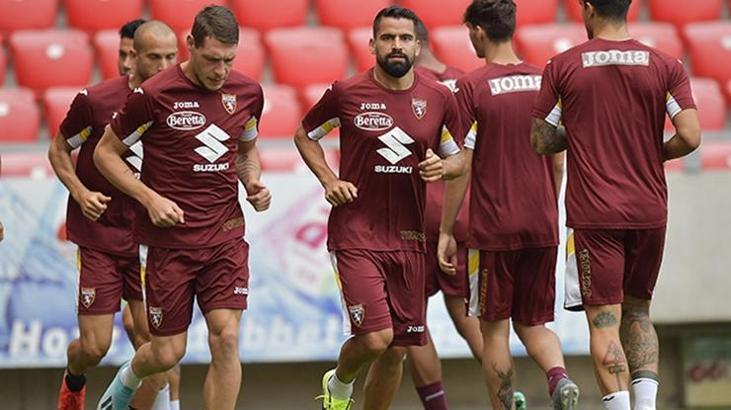 Torino'da bir oyuncunun sonucu pozitif