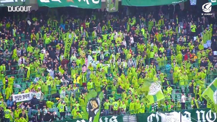 Jeonbuk'un duygusal şampiyonluk kutlaması!