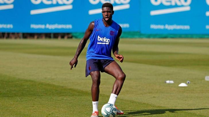 Barcelona'da Samuel Umtiti şoku yaşanıyor